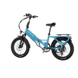 XP4 750 Step-Thru Raindrop Blue eBike [Lectric]