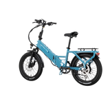 XP4 750 Step-Thru Raindrop Blue eBike [Lectric]