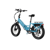 XP4 750 Step-Thru Raindrop Blue eBike [Lectric]