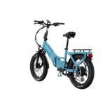 XP4 750 Step-Thru Raindrop Blue eBike [Lectric]