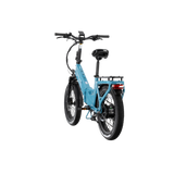 XP4 750 Step-Thru Raindrop Blue eBike [Lectric]