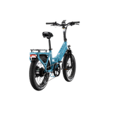 XP4 750 Step-Thru Raindrop Blue eBike [Lectric]