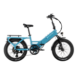 XP4 750 Step-Thru Raindrop Blue eBike [Lectric]