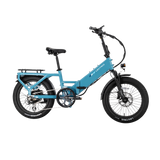 XP4 750 Step-Thru Raindrop Blue eBike [Lectric]
