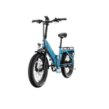 XP4 750 Step-Thru Raindrop Blue eBike [Lectric]