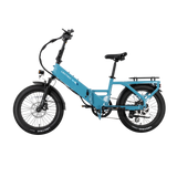 XP4 750 Step-Thru Raindrop Blue eBike [Lectric]