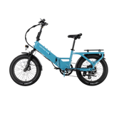 XP4 750 Step-Thru Raindrop Blue eBike [Lectric]
