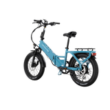 XP4 750 Step-Thru Raindrop Blue eBike [Lectric]