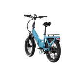 XP4 750 Step-Thru Raindrop Blue eBike [Lectric]