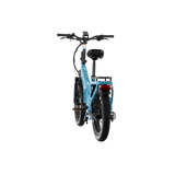 XP4 750 Step-Thru Raindrop Blue eBike [Lectric]