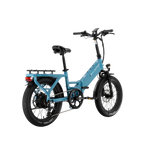 XP4 750 Step-Thru Raindrop Blue eBike [Lectric]