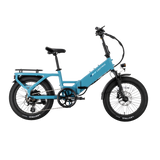 XP4 750 Step-Thru Raindrop Blue eBike [Lectric]
