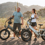 XP4 750 Step-Thru Tempest Grey eBike [Lectric]
