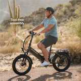 XP4 750 Step-Thru Tempest Grey eBike [Lectric]