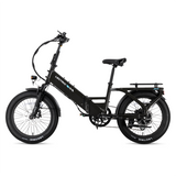 XP4 750 Step-Thru Tempest Grey eBike [Lectric]