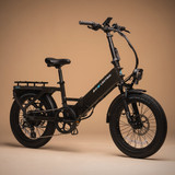 XP4 750 Step-Thru Tempest Grey eBike [Lectric]