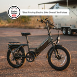 XP4 750 Step-Thru Tempest Grey eBike [Lectric]
