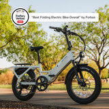 XP4 750 Step-Thru Stratus White eBike [Lectric]