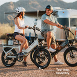 XP4 750 Step-Thru Stratus White eBike [Lectric]