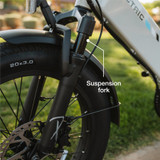XP4 750 Step-Thru Stratus White eBike [Lectric]