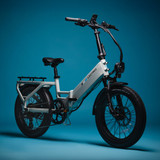 XP4 750 Step-Thru Stratus White eBike [Lectric]
