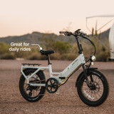 XP4 750 Step-Thru Stratus White eBike [Lectric]