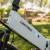 XP4 750 Step-Thru Stratus White eBike [Lectric]