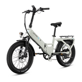 XP4 750 Step-Thru Stratus White eBike [Lectric]