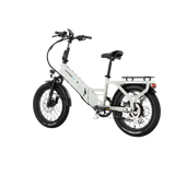 XP4 750 Step-Thru Stratus White eBike [Lectric]