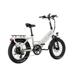 XP4 750 Step-Thru Stratus White eBike [Lectric]