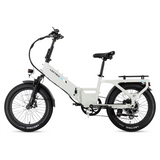 XP4 Step-Thru Stratus White eBike [Lectric]