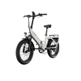 XP4 Step-Thru Stratus White eBike [Lectric]
