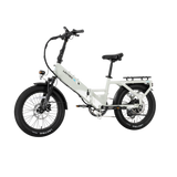 XP4 Step-Thru Stratus White eBike [Lectric]