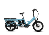 XPedition2 Raindrop Blue Long-Range Dual-Battery eBike [Lectric]