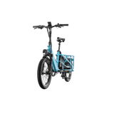 XPedition2 Raindrop Blue Long-Range Dual-Battery eBike [Lectric]