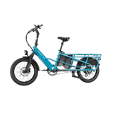 XPedition2 Raindrop Blue Long-Range Dual-Battery eBike [Lectric]