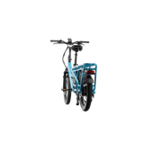 XPedition2 Raindrop Blue Long-Range Dual-Battery eBike [Lectric]