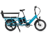 XPedition2 Raindrop Blue Long-Range Dual-Battery eBike [Lectric]
