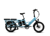 XPedition2 Raindrop Blue Long-Range Dual-Battery eBike [Lectric]