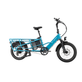 XPedition2 Raindrop Blue Long-Range Dual-Battery eBike [Lectric]
