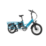 XPedition2 Raindrop Blue Long-Range Dual-Battery eBike [Lectric]