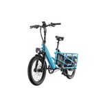 XPedition2 Raindrop Blue Long-Range Dual-Battery eBike [Lectric]