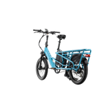 XPedition2 Raindrop Blue Long-Range Dual-Battery eBike [Lectric]