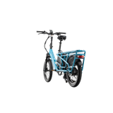 XPedition2 Raindrop Blue Long-Range Dual-Battery eBike [Lectric]