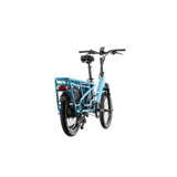 XPedition2 Raindrop Blue Long-Range Dual-Battery eBike [Lectric]
