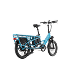 XPedition2 Raindrop Blue Long-Range Dual-Battery eBike [Lectric]