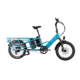 XPedition2 Raindrop Blue Dual-Battery eBike [Lectric]
