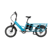 XPedition2 Raindrop Blue Dual-Battery eBike [Lectric]