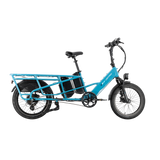 XPedition2 Raindrop Blue Dual-Battery eBike [Lectric]