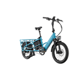 XPedition2 Raindrop Blue Dual-Battery eBike [Lectric]